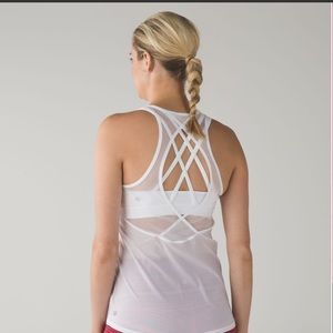 Lululemon Women’s Tranquility Tank Top White Size 6